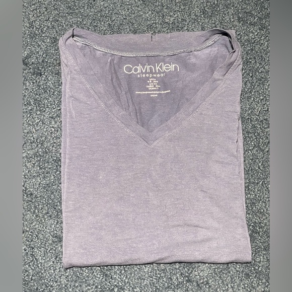 Calvin Klein 2 Piece Sleepwear/Loungewear  Size S/P Short Sleeve - Picture 2 of 9